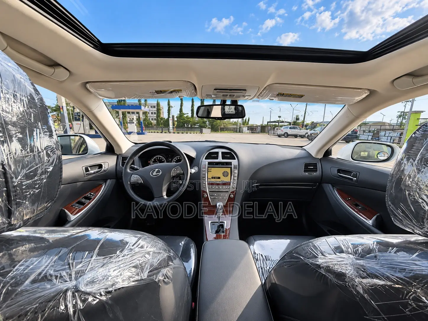 Lexus ES 350 2012 Silver