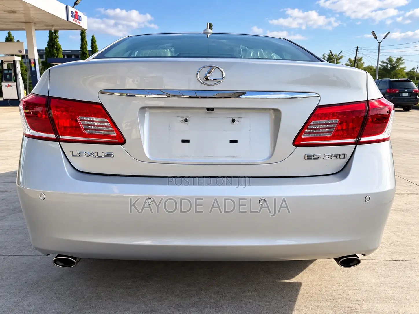 Lexus ES 350 2012 Silver