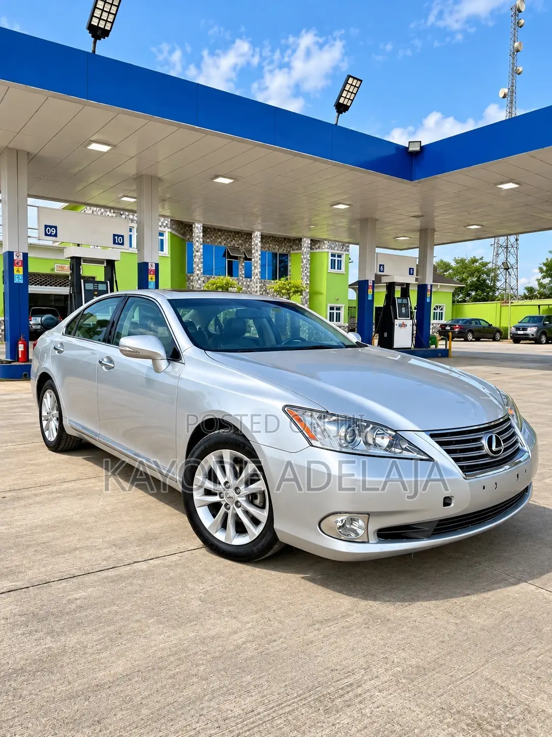 Lexus ES 350 2012 Silver