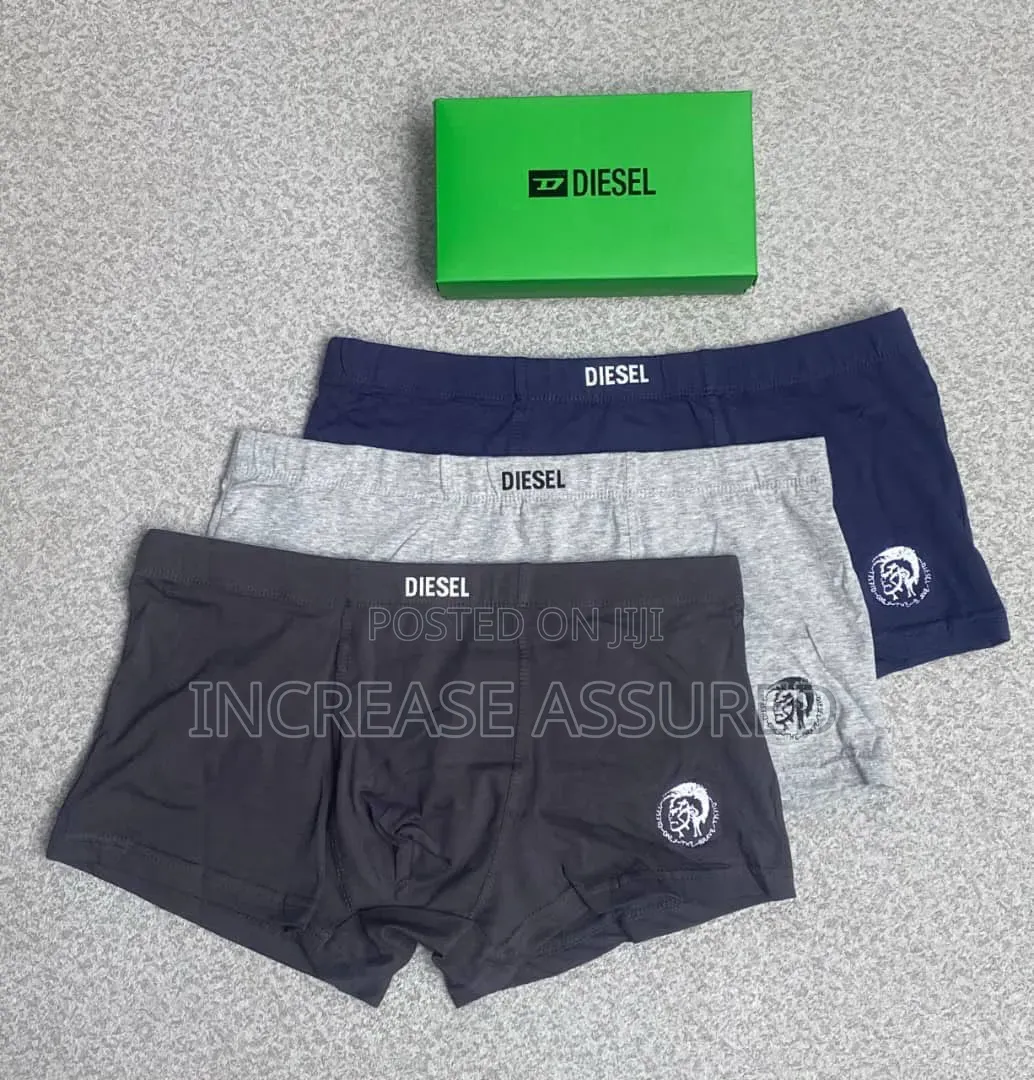 High Quality Men Designer Underwear Boxer