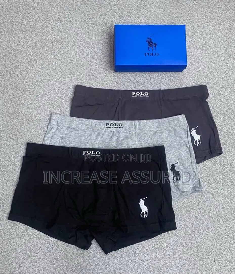 High Quality Men Designer Underwear Boxer