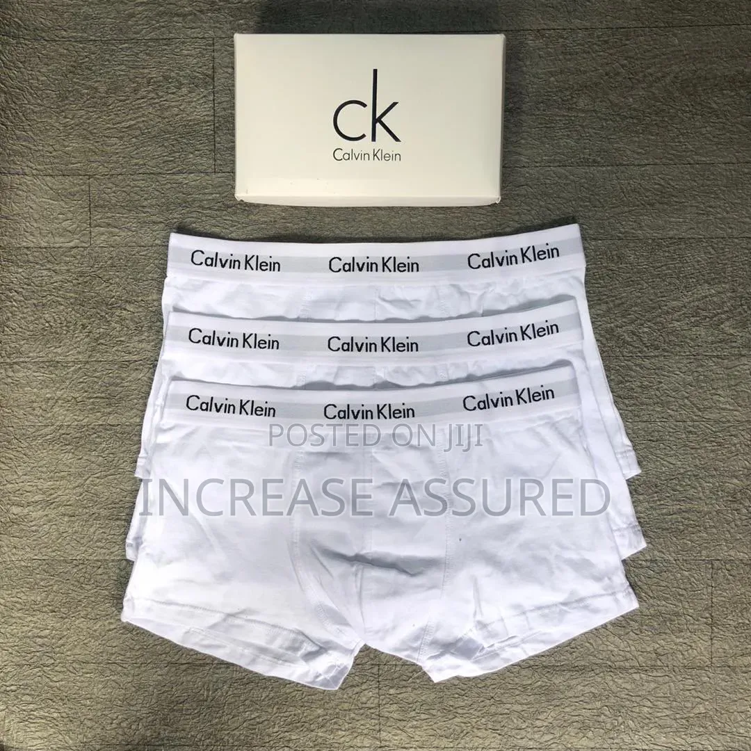 High Quality Men Designer Underwear Boxer