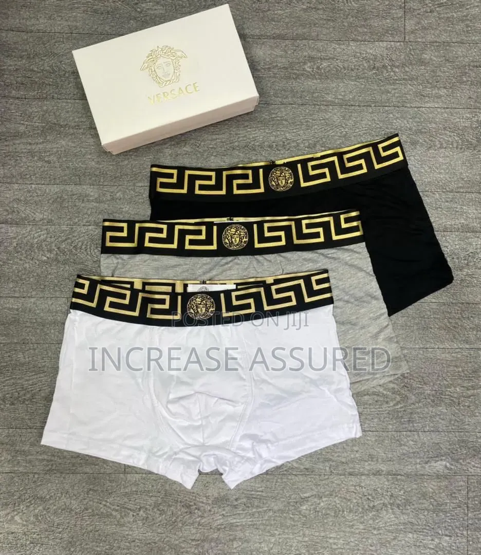 High Quality Men Designer Underwear Boxer