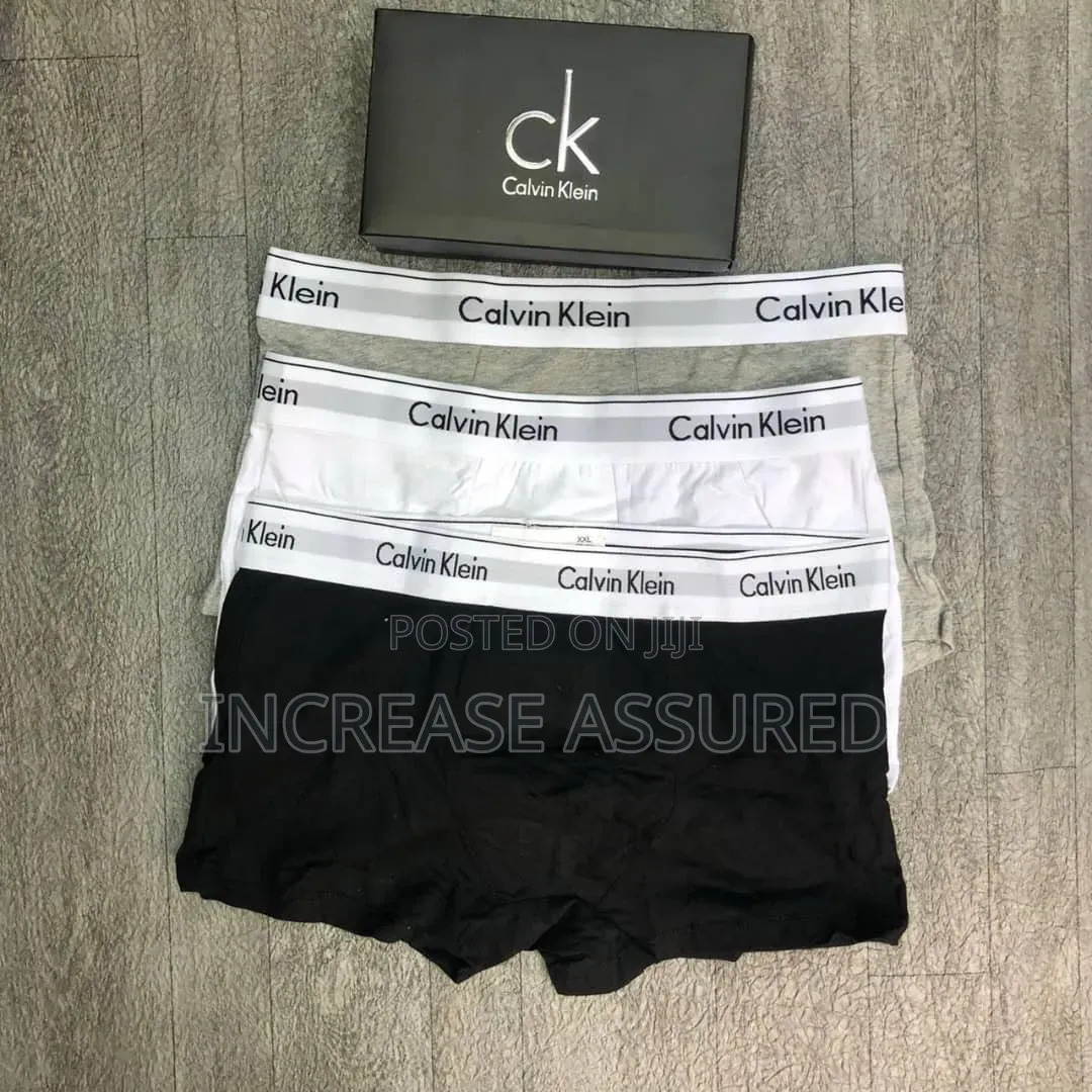 High Quality Men Designer Underwear Boxer