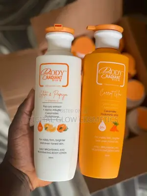 Body Radiant Lotion
