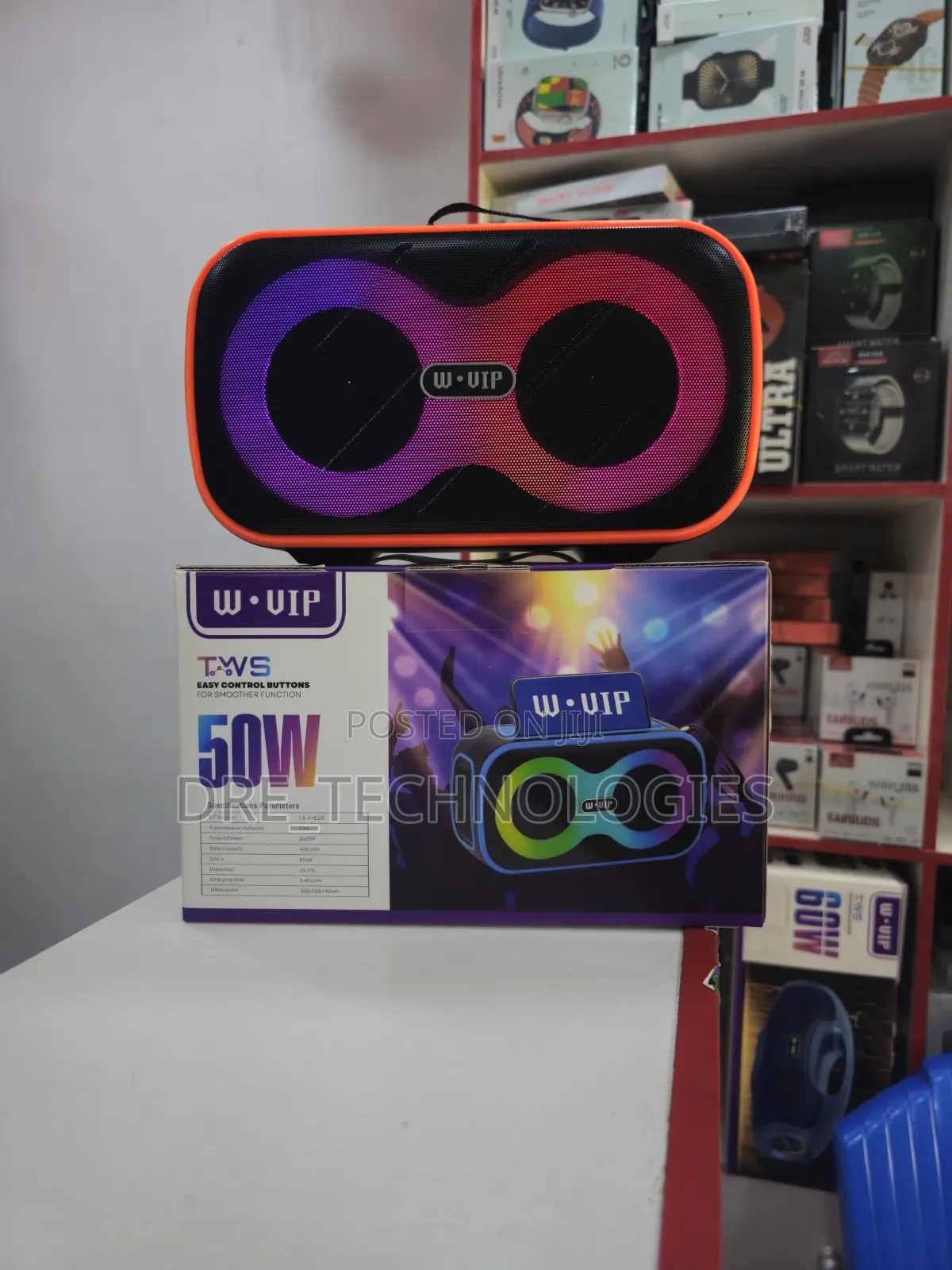 We VIP 50W Speaker