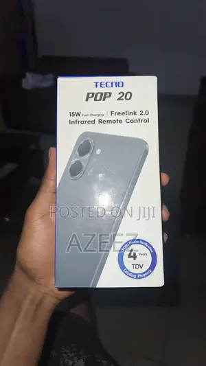 New Tecno Pop 20 64 GB