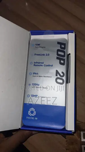 New Tecno Pop 20 64 GB