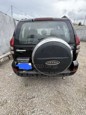 Toyota Land Cruiser Prado 2006 Black