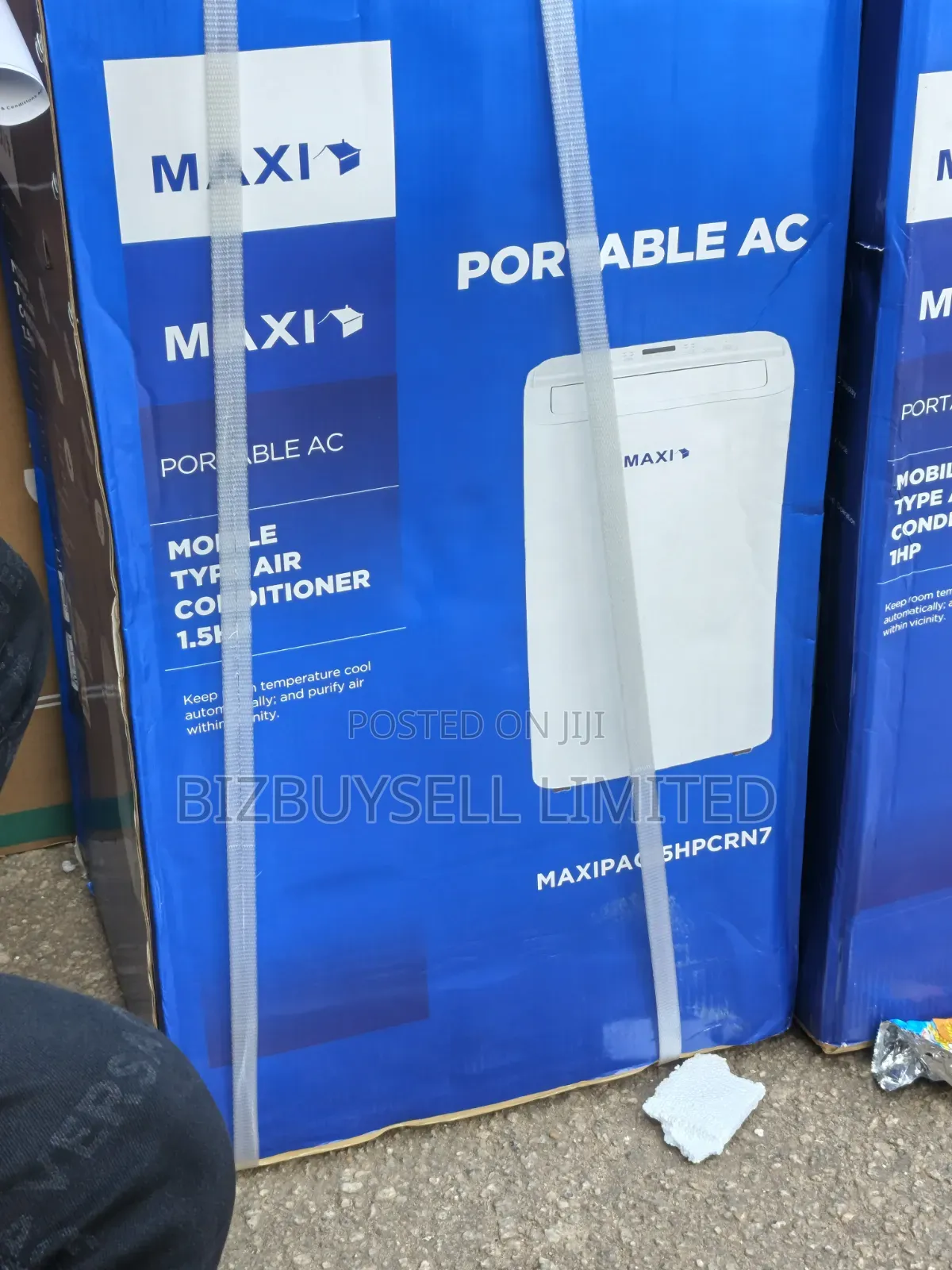 1.5HP Maxi Portable Air Conditioner, Mobile Air Conditioning System.