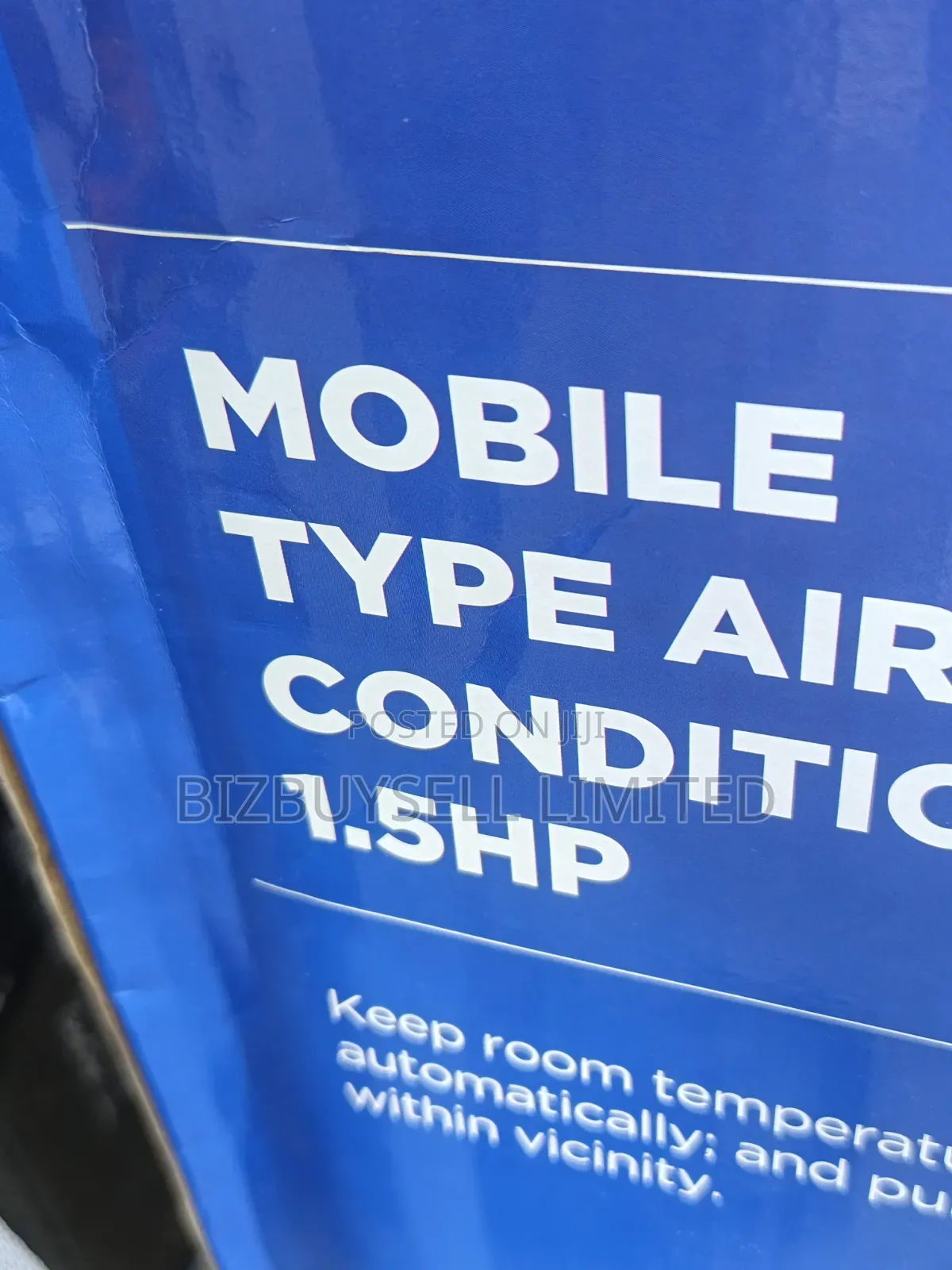 1.5HP Maxi Portable Air Conditioner, Mobile Air Conditioning System.