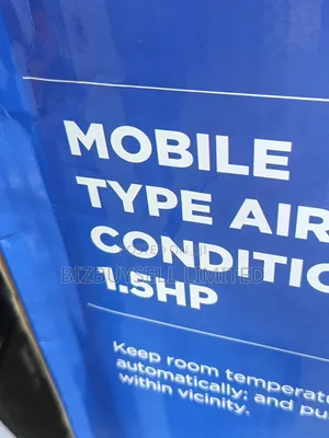 1.5HP Maxi Portable Air Conditioner, Mobile Air Conditioning System.