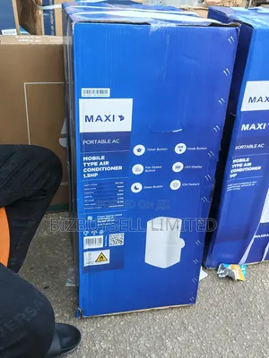 1.5HP Maxi Portable Air Conditioner, Mobile Air Conditioning System.