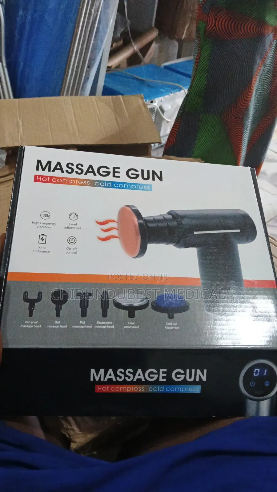 Facial Gun Massager
