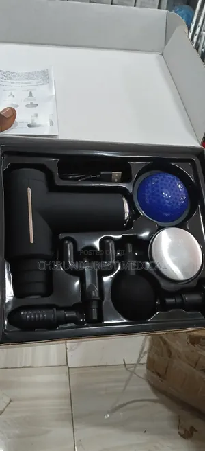 Facial Gun Massager