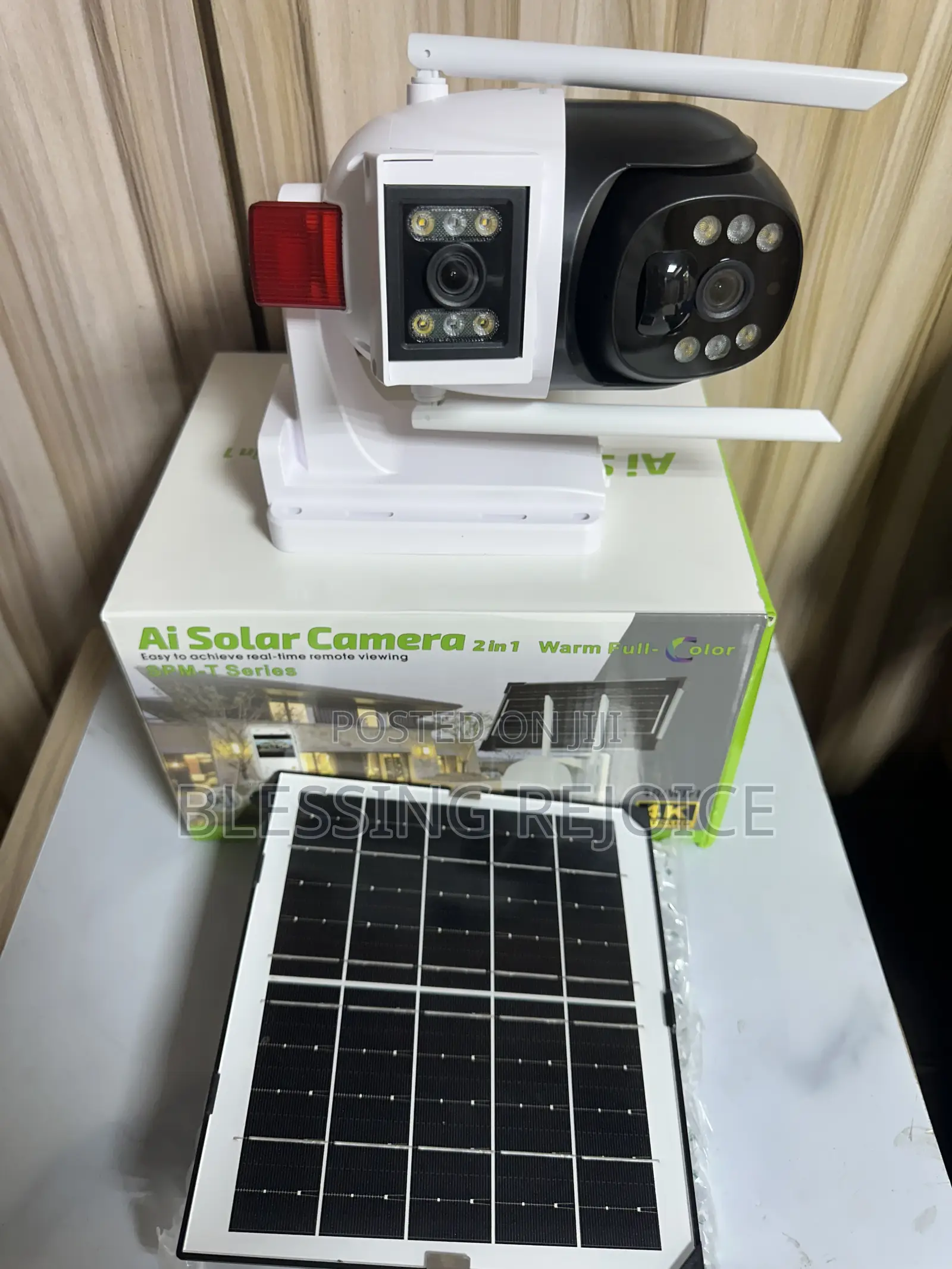 ESEE CLOUD Ai Camera 2 in 1 Ai Solar Security Camera