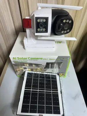 ESEE CLOUD Ai Camera 2 in 1 Ai Solar Security Camera