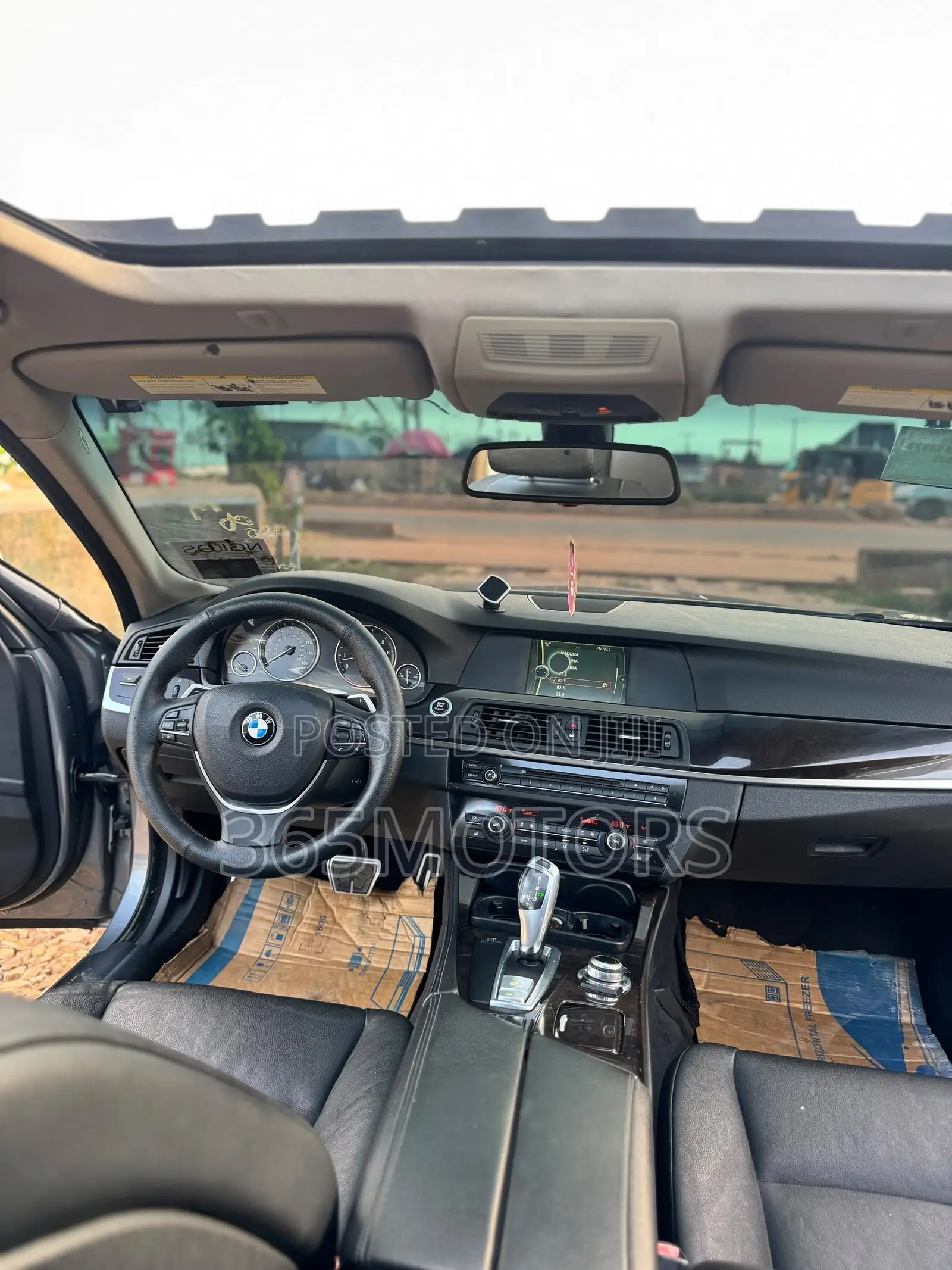 BMW 528i 2012 Gray