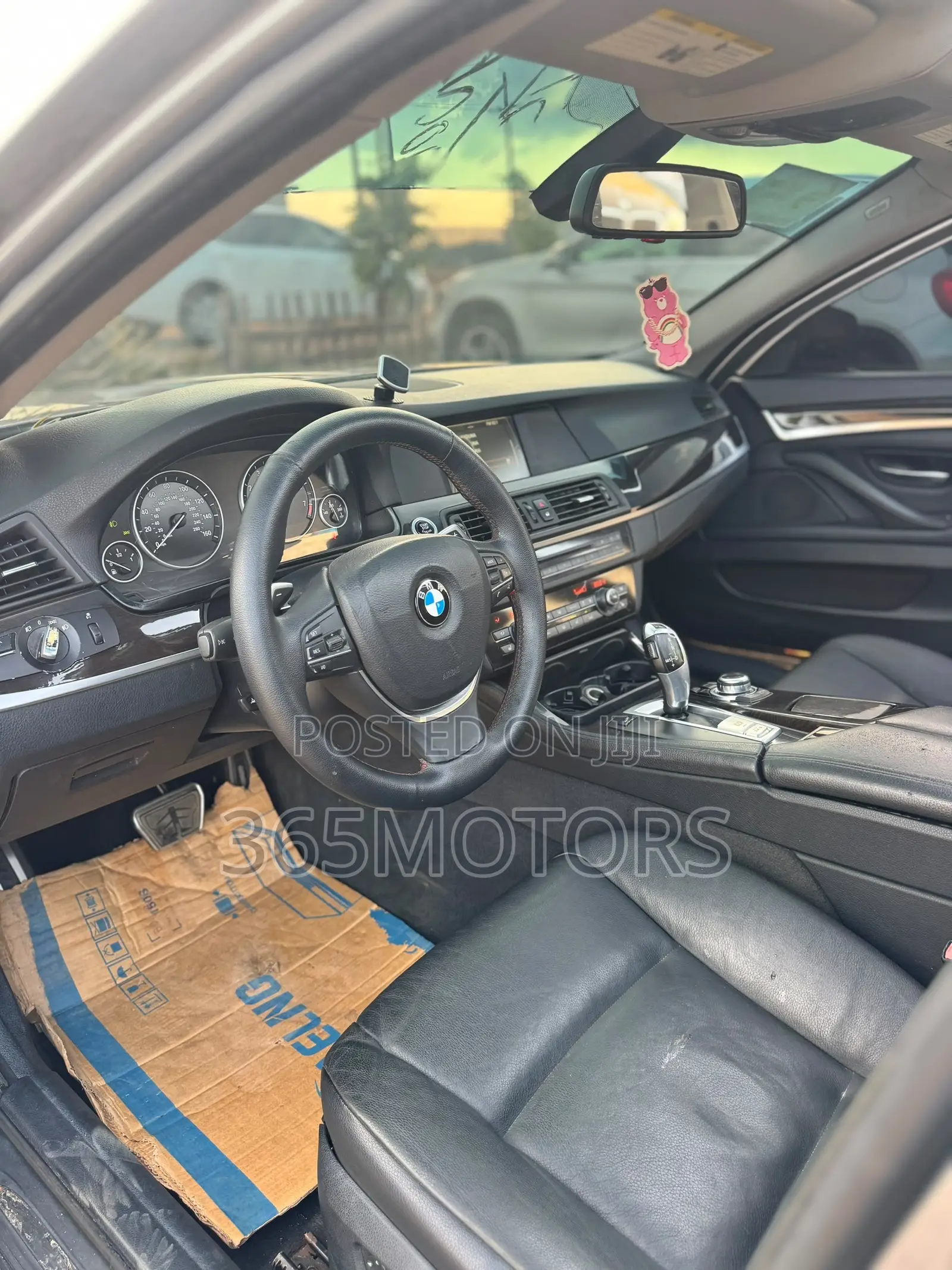 BMW 528i 2012 Gray