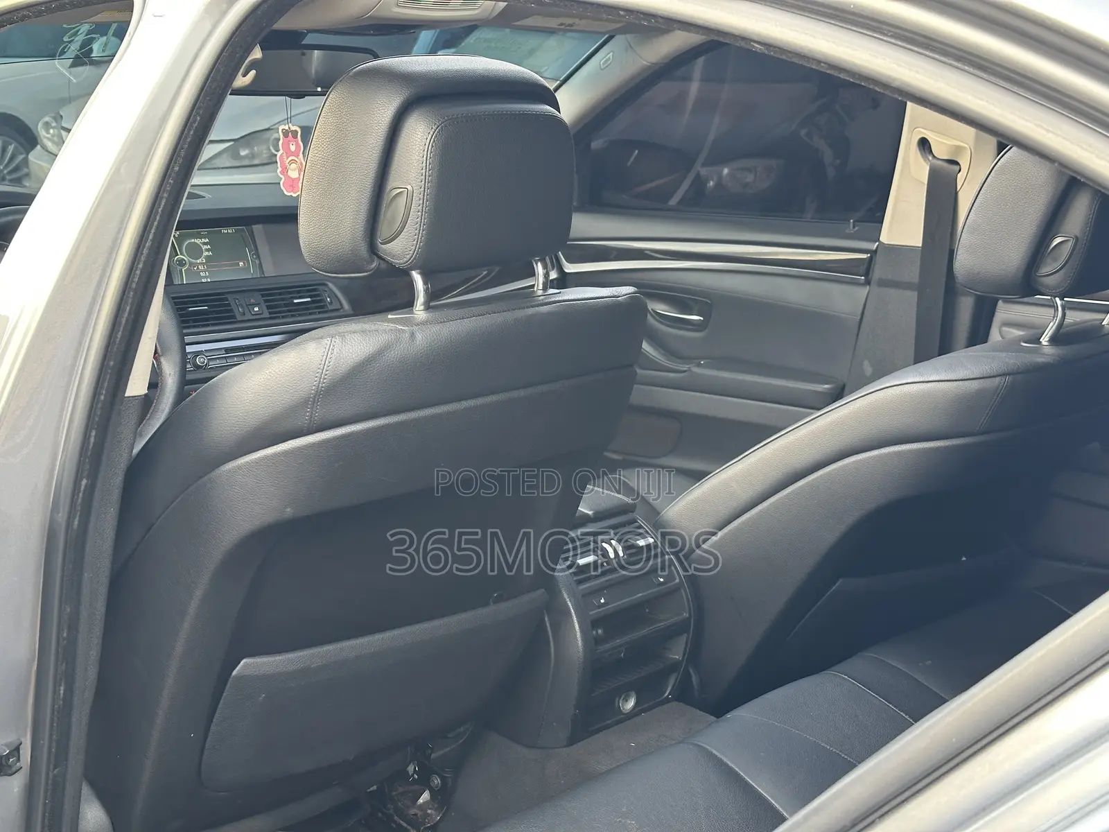BMW 528i 2012 Gray