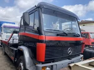 Single Car Carrier Truck
