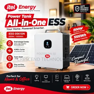 Itel Power Tank 500w