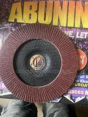 7” Flap Disc Klingspor Kronenflex.