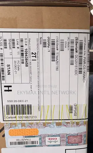 Cisco Power, PWC-C5-1KWAC Vo2