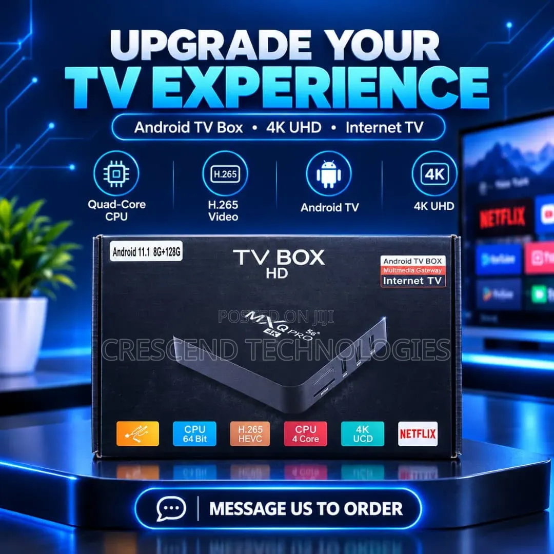 MXQ Android TV Box