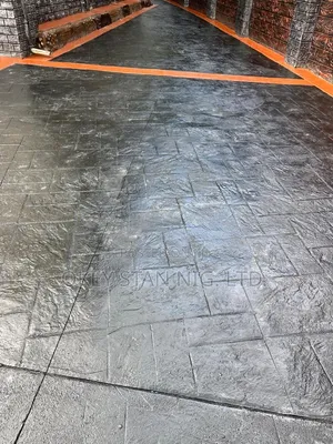Stamped, Decorative and Polished Concrete Floor