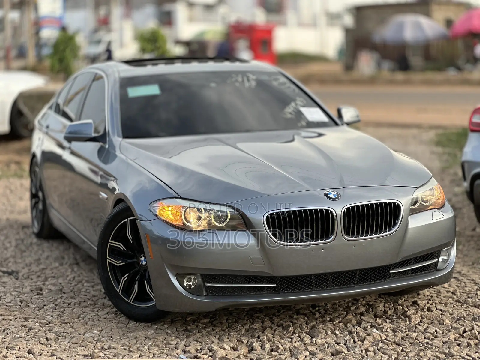 BMW 528i 2012 Gray