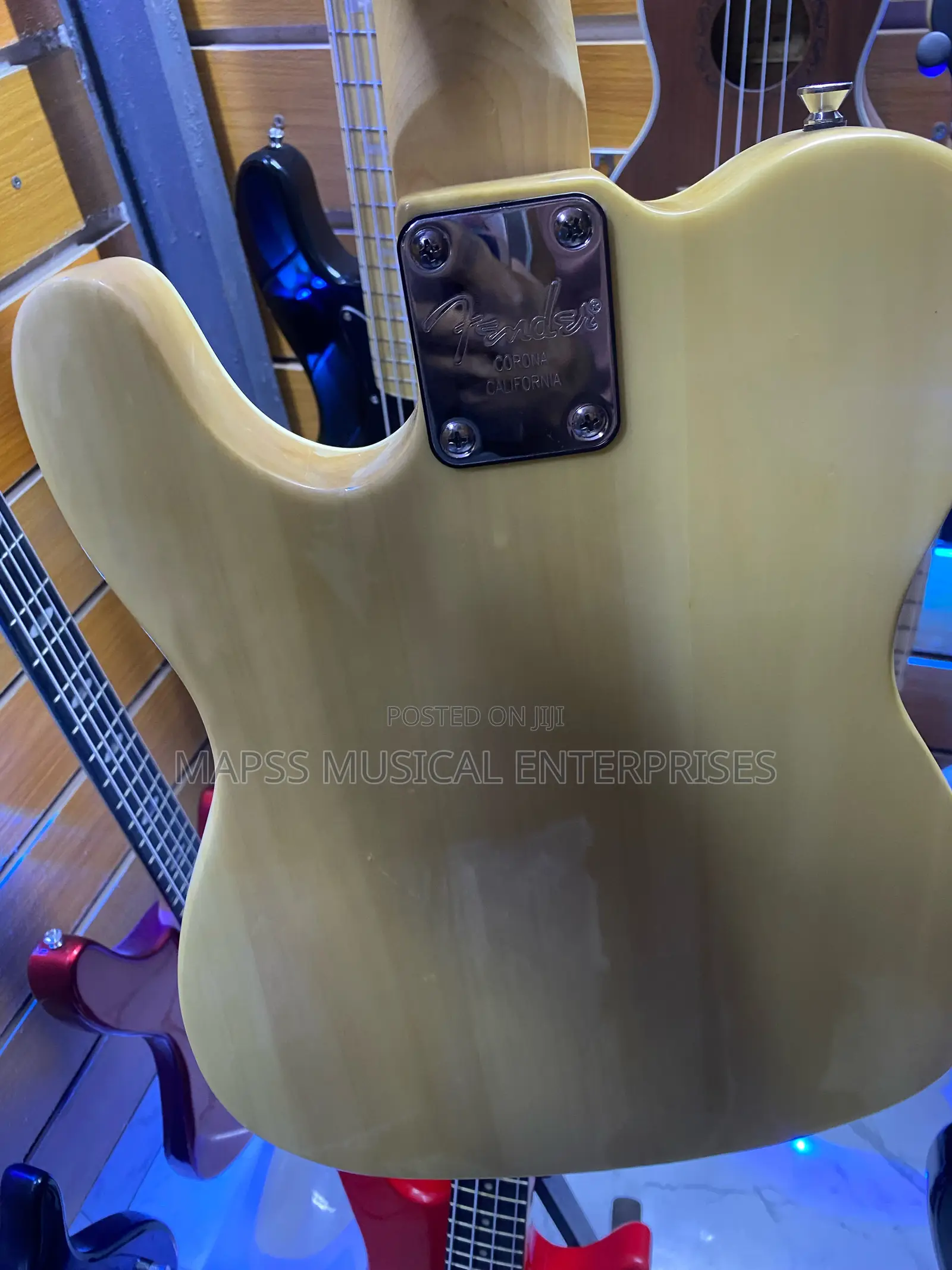 Fender Semi-Hollow Body Electric Guitar