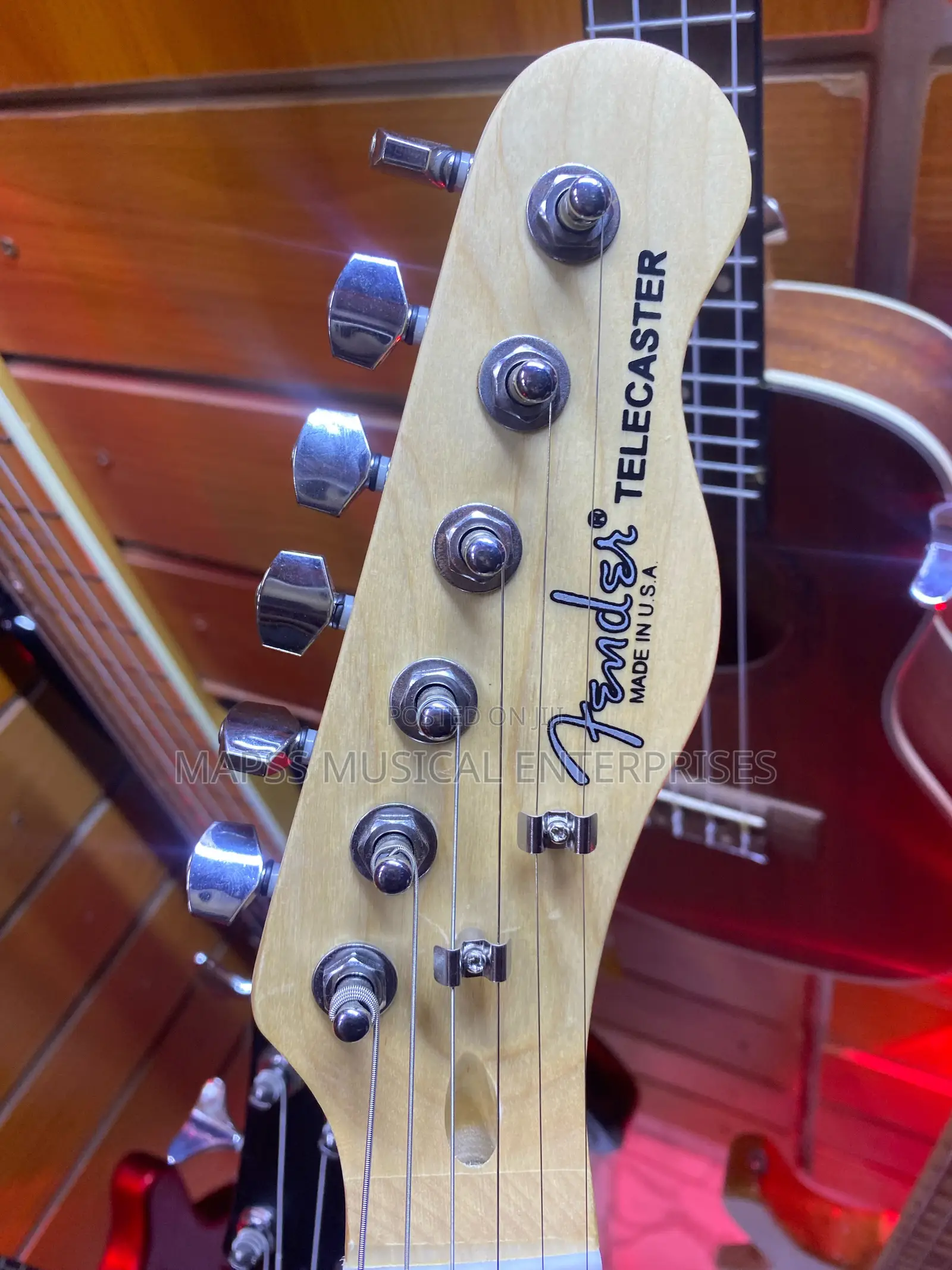 Fender Semi-Hollow Body Electric Guitar