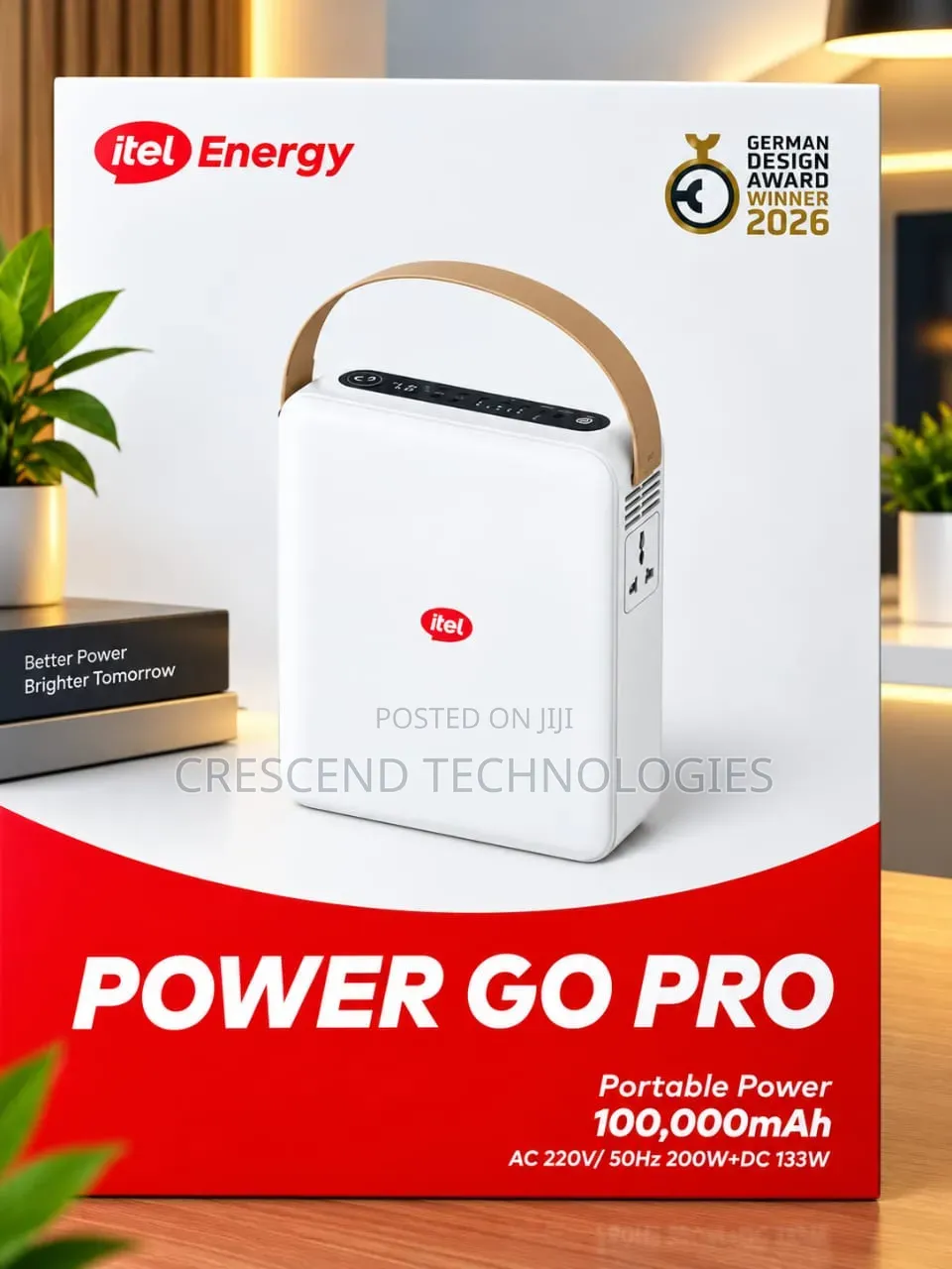 Itel Energy Power Go