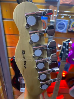 Fender Semi-Hollow Body Electric Guitar