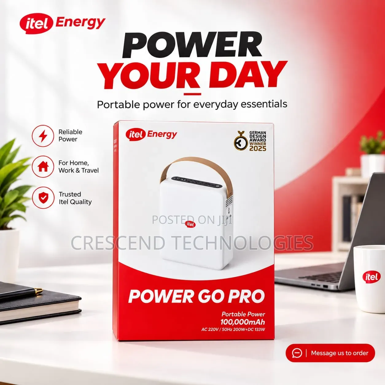 Itel Energy Power Go