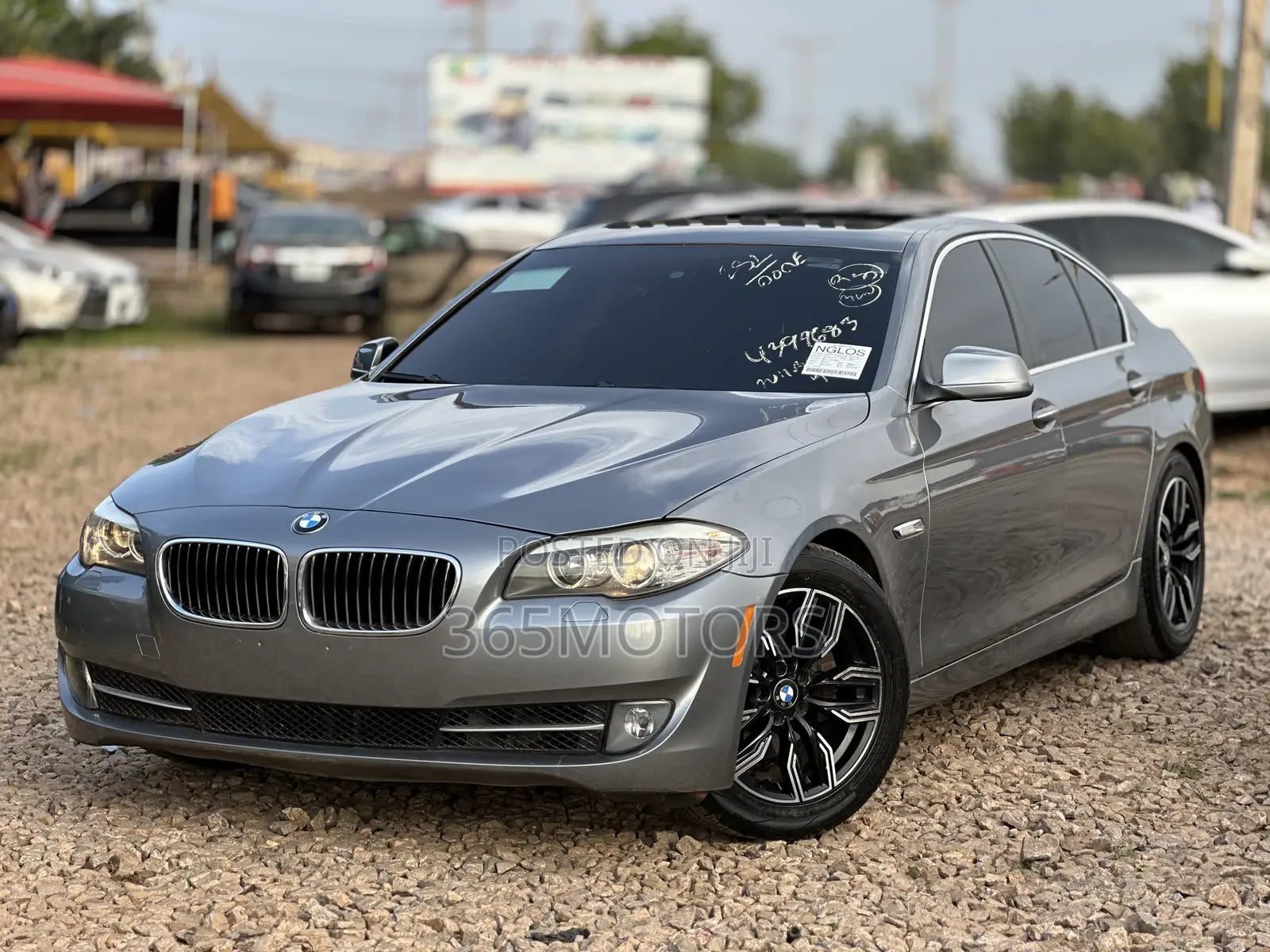 BMW 528i 2012 Gray