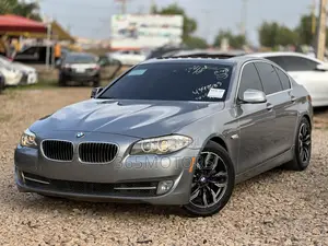BMW 528i 2012 Gray