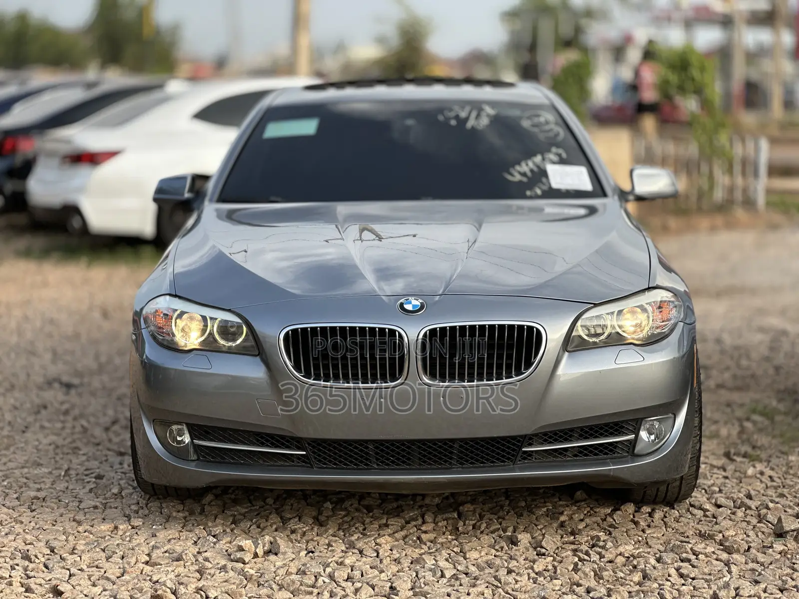 BMW 528i 2012 Gray