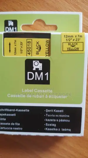 12mmx7m 45018 Labeling Cartridge