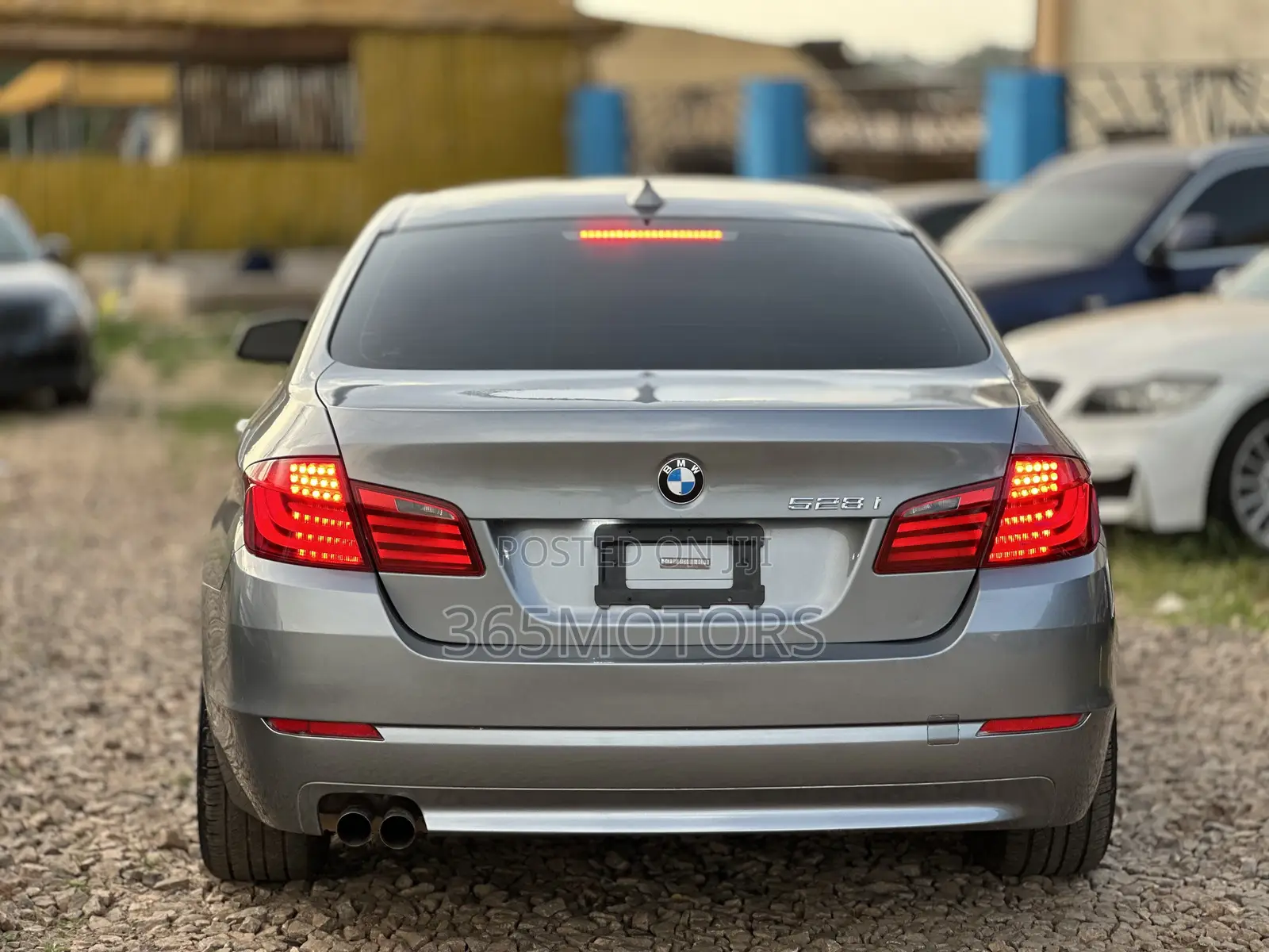 BMW 528i 2012 Gray