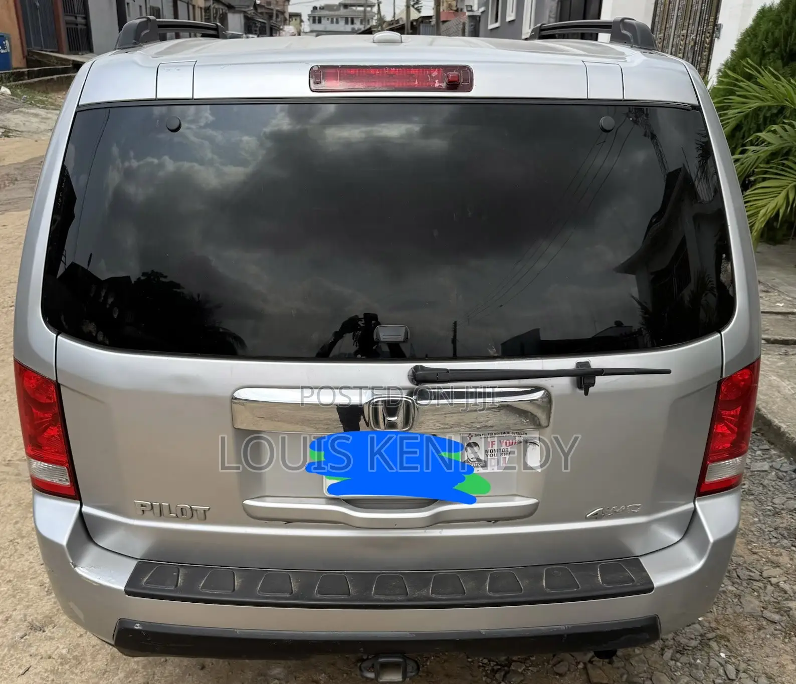 Honda Pilot 2010 Silver