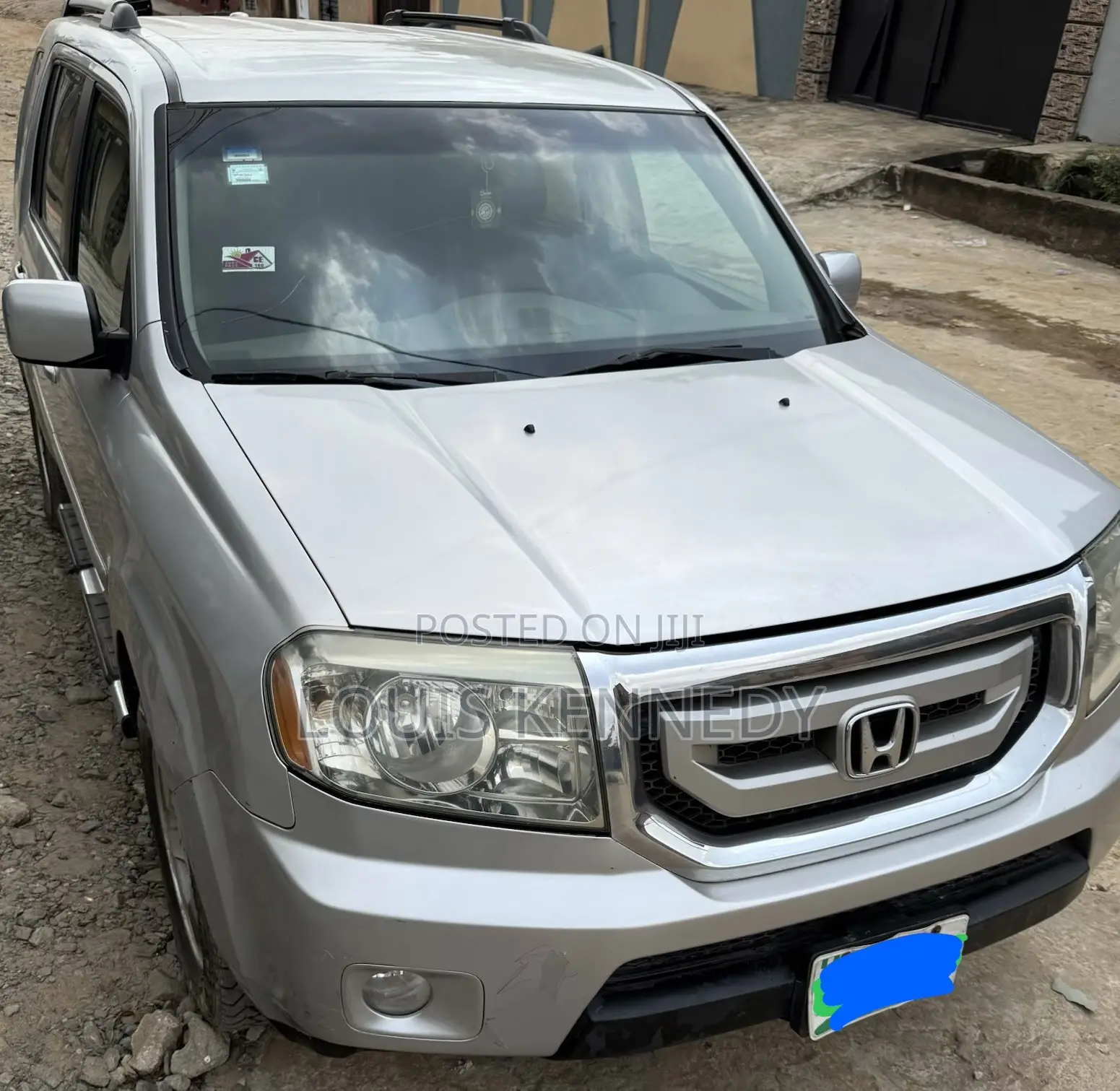 Honda Pilot 2010 Silver