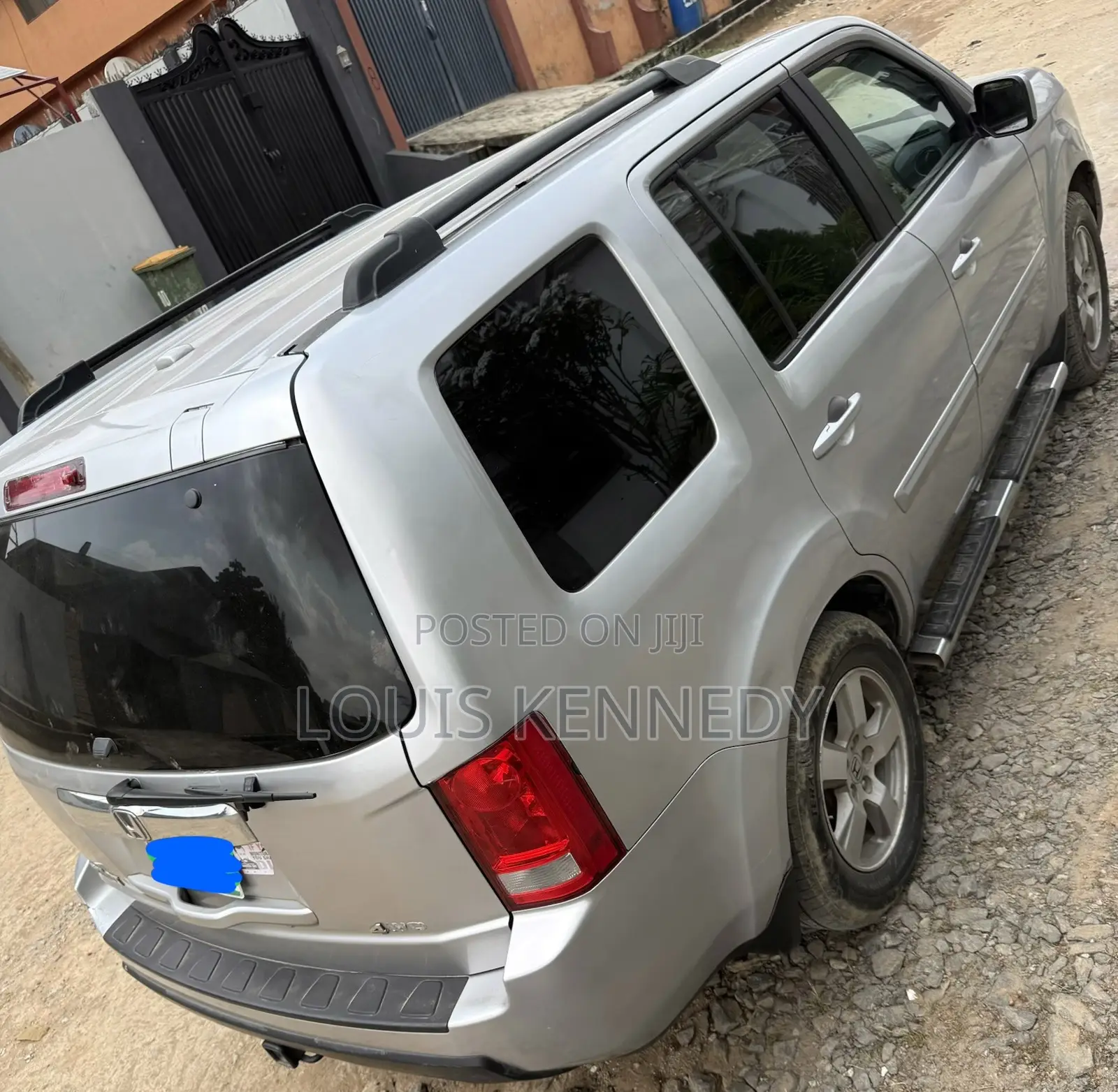 Honda Pilot 2010 Silver