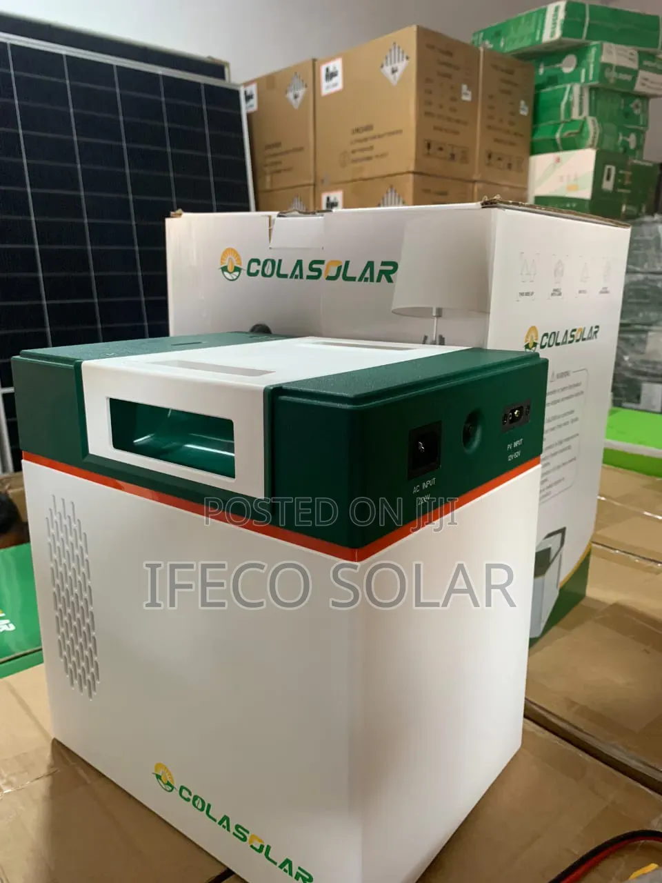 ColaSolar 2kwh Generator