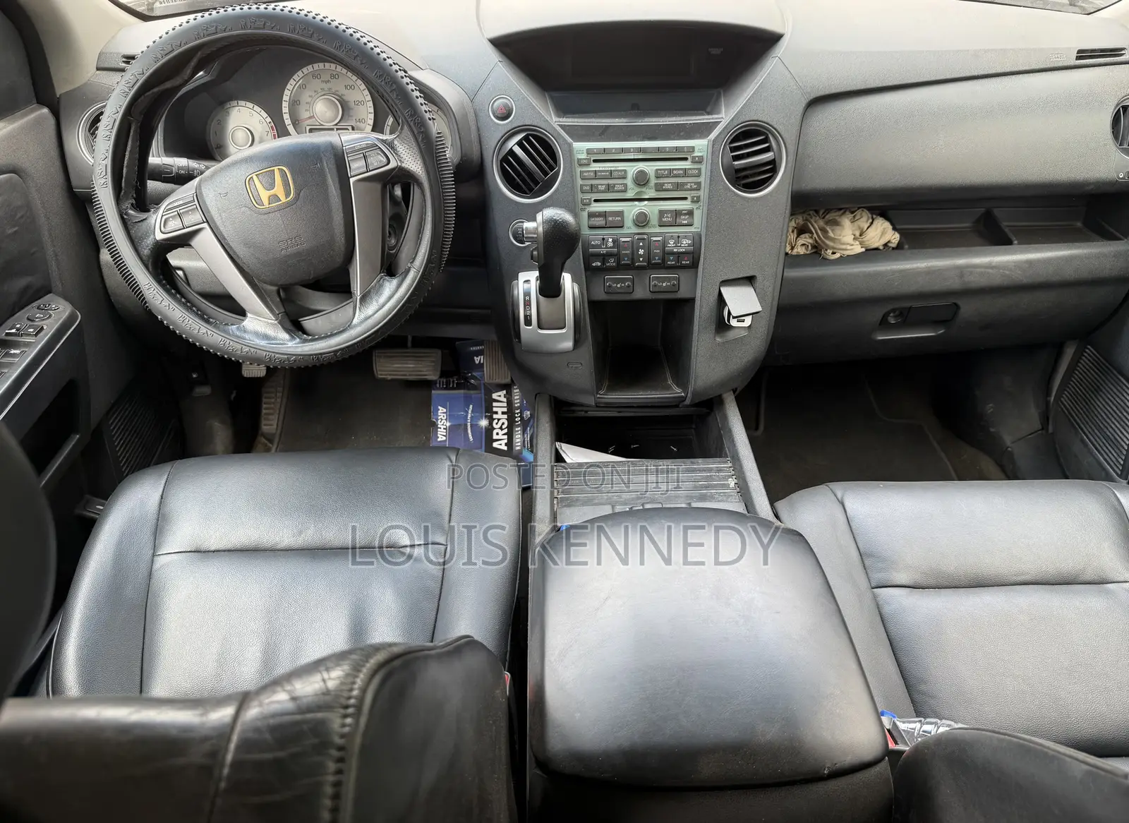 Honda Pilot 2010 Silver