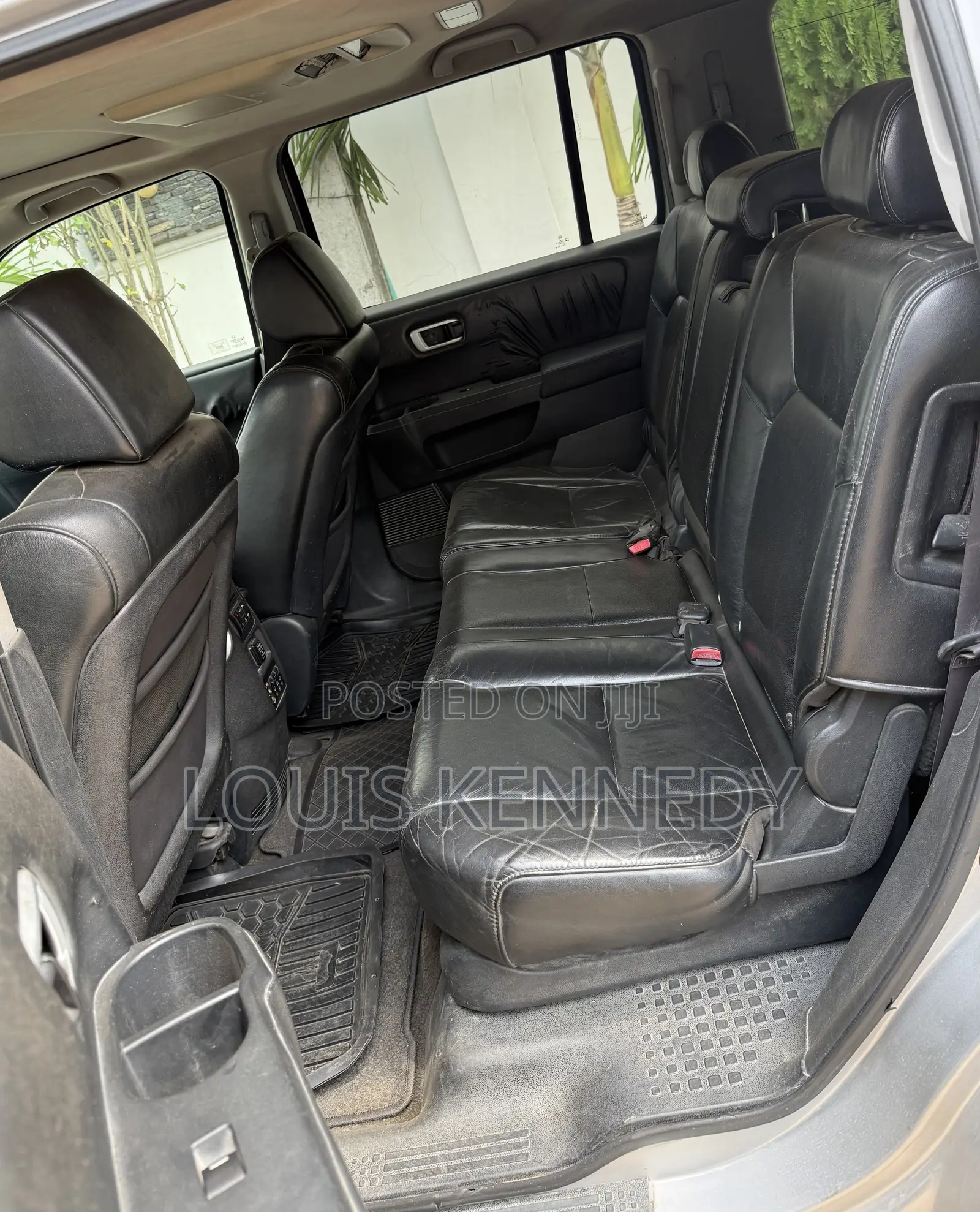 Honda Pilot 2010 Silver