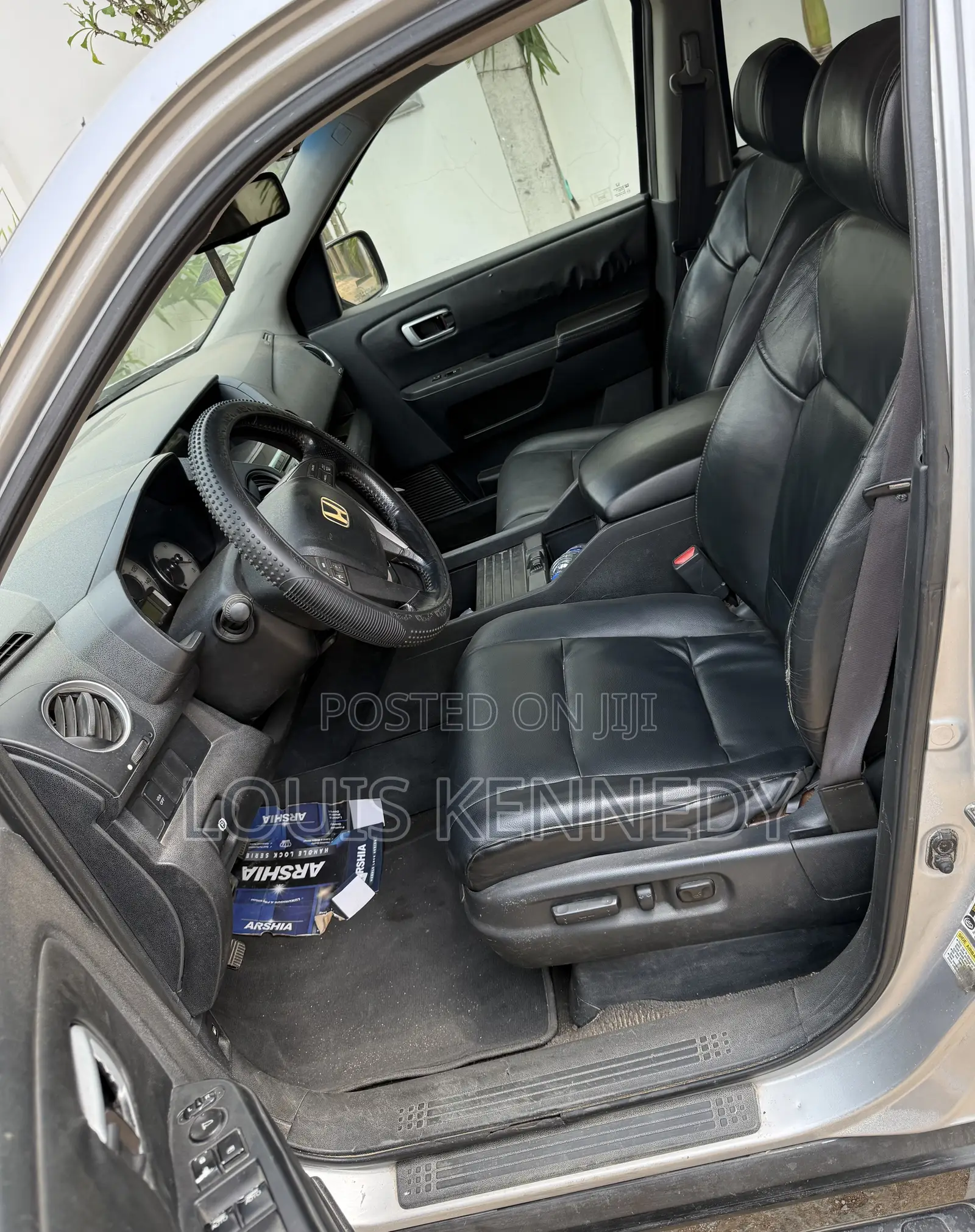 Honda Pilot 2010 Silver