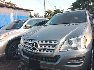 Mercedes-Benz M Class 2011 Gray