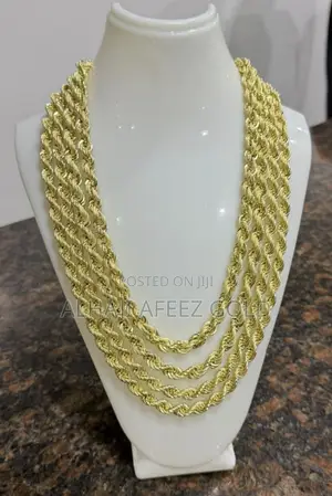 Pure GOLD 750 ITALY 18karat Twisted Chains
